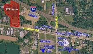 Plus de détails pour 6100 Jackson Rd, Ann Arbor, MI - Terrain à vendre