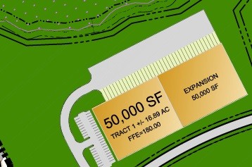 Four Oaks Pky, Four Oaks, NC for lease - Site Plan - Image 1 of 2