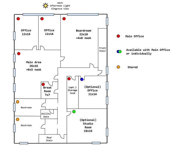 159 Elmgrove Ave, Providence, RI for lease - Floor Plan - Image 2 of 7