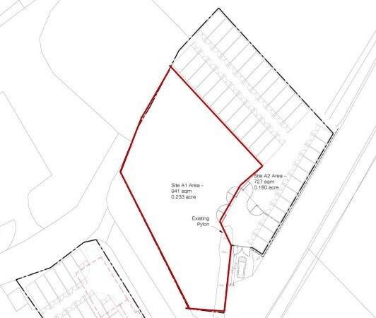 Enterprise Park, Piddlehinton à louer - Plan de site - Image 2 de 2