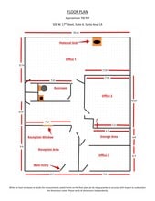 500 W 17th St, Santa Ana, CA for lease Site Plan- Image 1 of 1