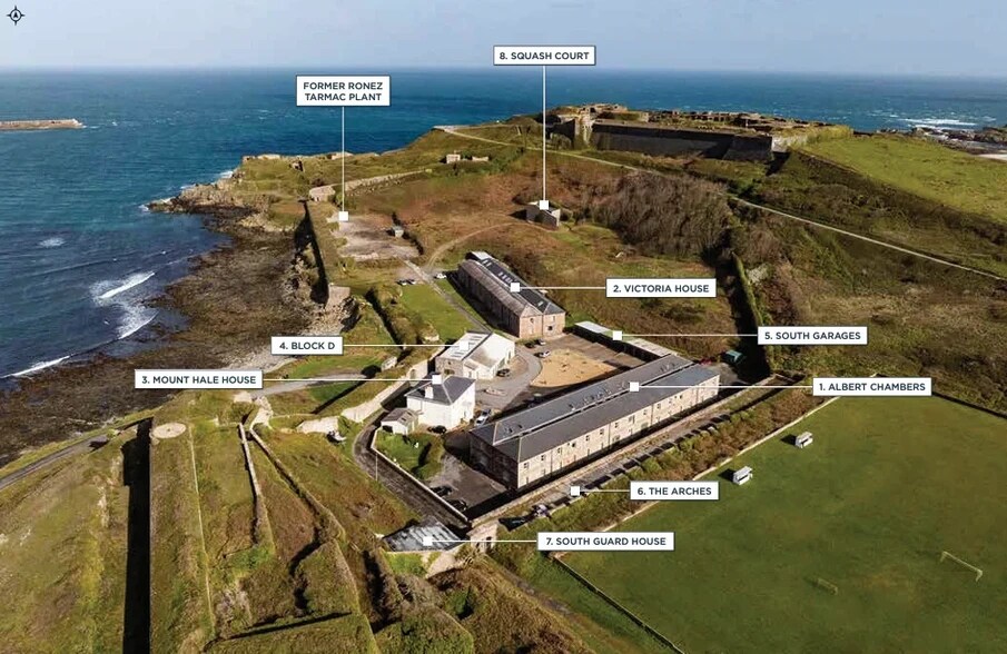 Alderney, Guernsey à vendre - Aérien - Image 2 de 3