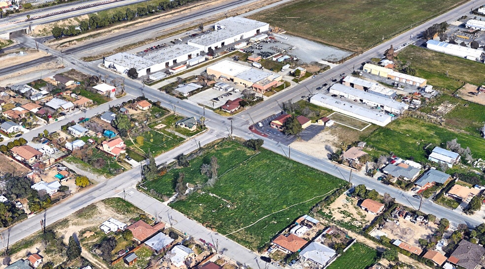 SWQ S. Hargrave St. & E. Lincoln St., Banning, CA for sale - Aerial - Image 2 of 2