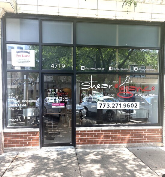 4717-4729 N Lincoln Ave, Chicago, IL à louer - Photo du bâtiment - Image 2 de 8