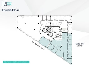 1199 N Fairfax St, Alexandria, VA for lease Floor Plan- Image 1 of 1