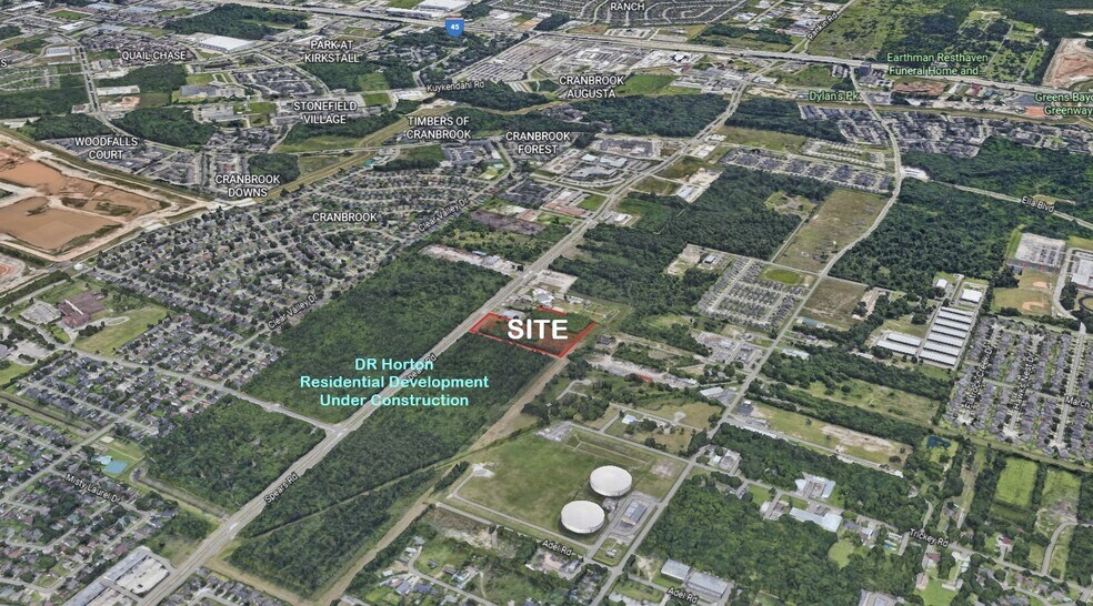 00 Spears Rd, Houston, TX à louer - Photo du bâtiment - Image 3 de 3