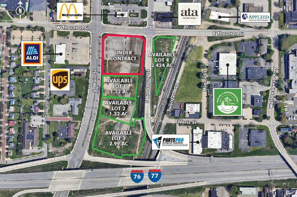 785 S Main St, Akron, OH for sale Primary Photo- Image 1 of 8