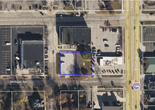 351 School St, South Haven, MI - AERIAL map view