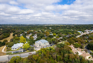 1175 W Bitters Rd, San Antonio, TX - aerial  map view