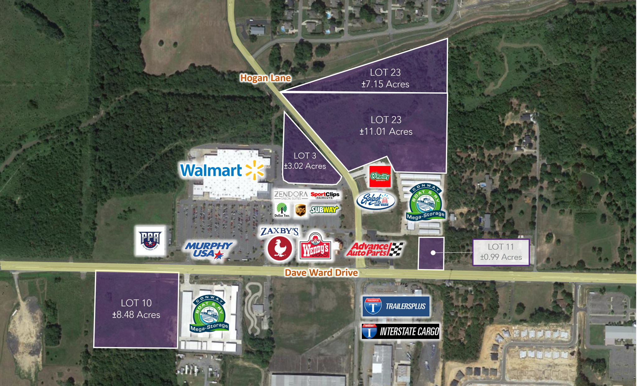 Dave Ward Dr, Conway, AR for sale Building Photo- Image 1 of 3