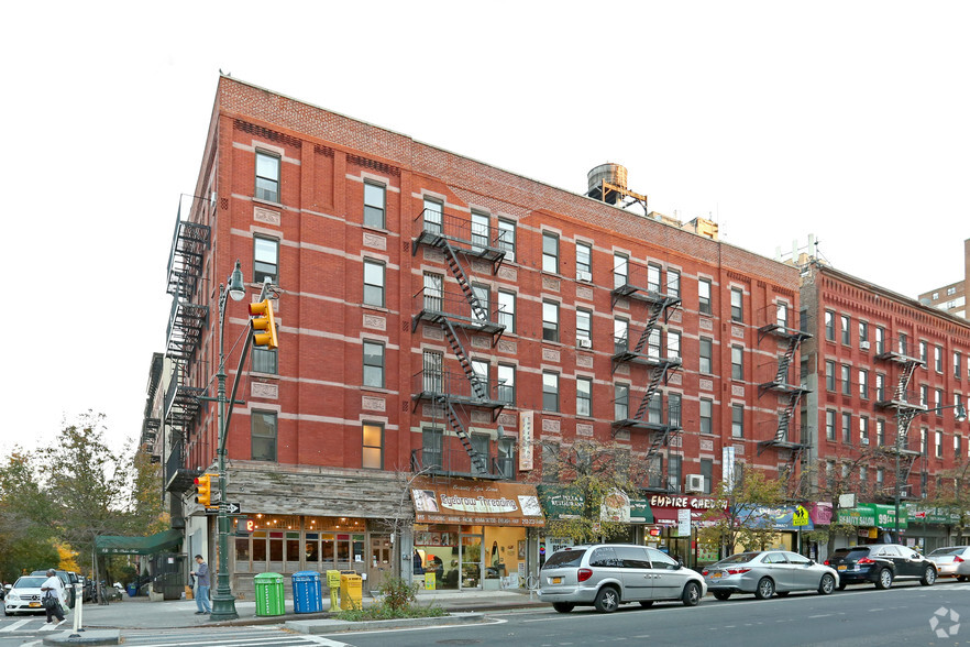 909-917 Columbus Ave, New York, NY à vendre - Photo principale - Image 1 de 1