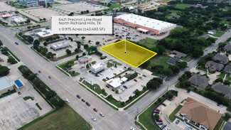 Plus de détails pour 6421 Precinct Line Rd, North Richland Hills, TX - Terrain à vendre