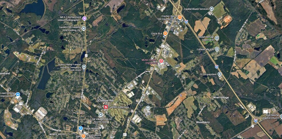 1767 Village Park Dr, Orangeburg, SC à louer - Aérien - Image 2 de 7