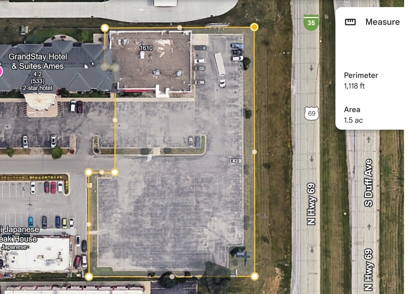 1610 S Kellogg Ave, Ames, IA for sale - Building Photo - Image 3 of 19