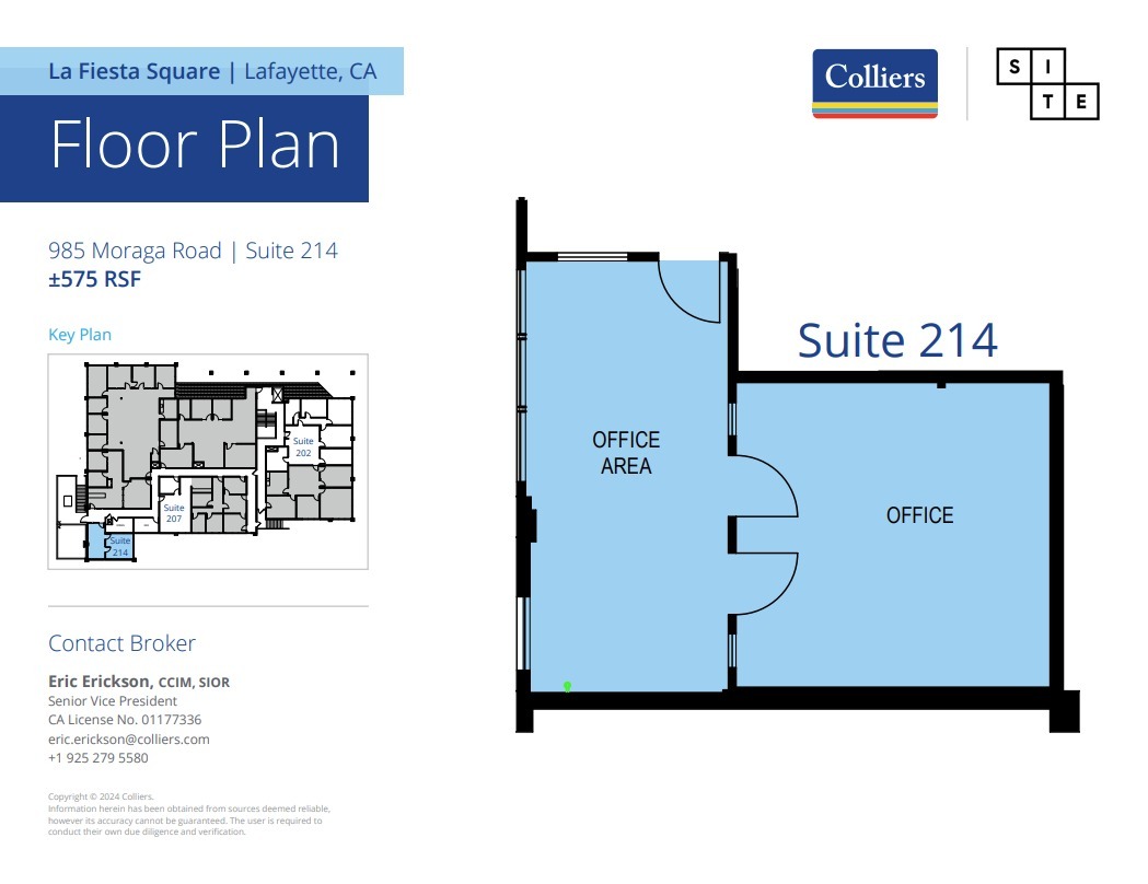 3533-3547 Mt. Diablo Blvd, Lafayette, CA for lease Floor Plan- Image 1 of 1