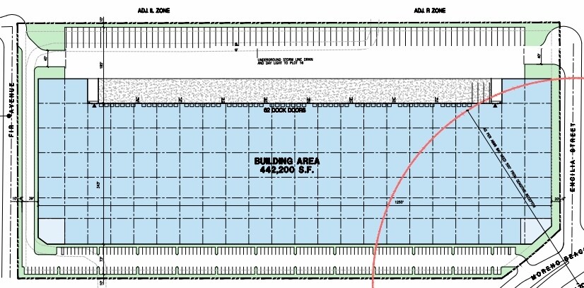 Eucalyputus Ave, Moreno Valley, CA à vendre - Plan de site - Image 1 de 3
