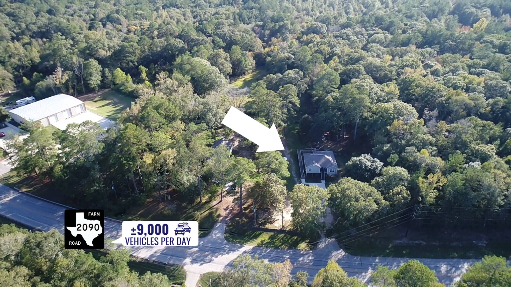 24334 FM 2090 Rd, Splendora, TX for sale Primary Photo- Image 1 of 22