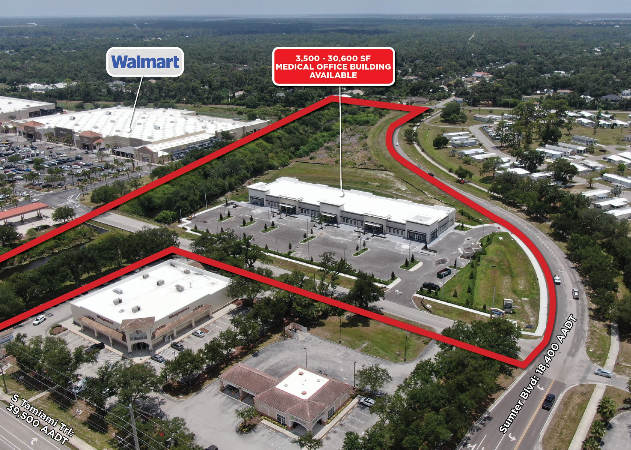 5900 Sumter Blvd, North Port, FL for lease Building Photo- Image 1 of 6