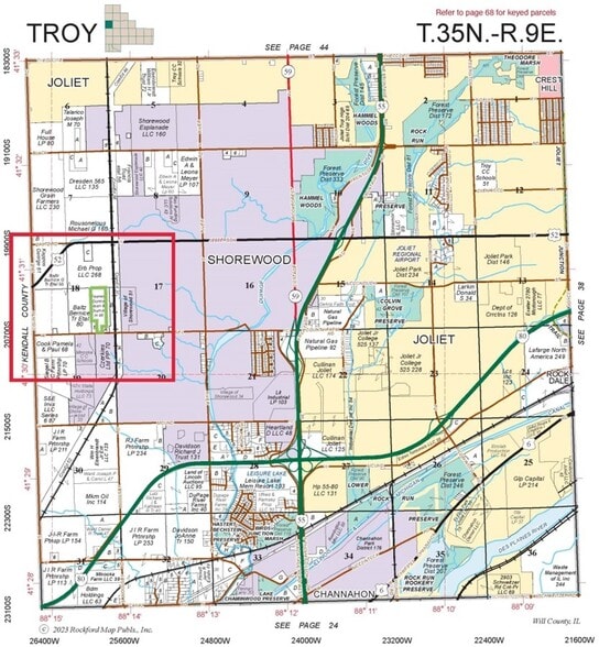 W Seil rd, Shorewood, IL for sale - Plat Map - Image 3 of 3