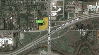 More details for 6400 N Martin Luther King Ave, Oklahoma City, OK - Land for Sale