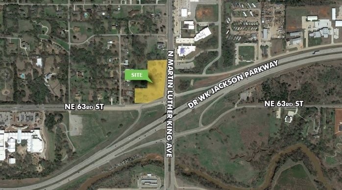 6400 N Martin Luther King Ave, Oklahoma City, OK for sale Building Photo- Image 1 of 2