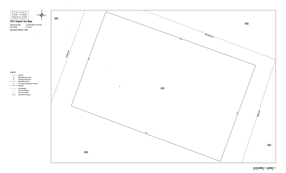 643-657 Court St, Brooklyn, NY for lease - Plat Map - Image 3 of 3