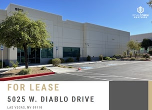 5025 W Diablo Dr, Las Vegas, NV for lease Building Photo- Image 1 of 4