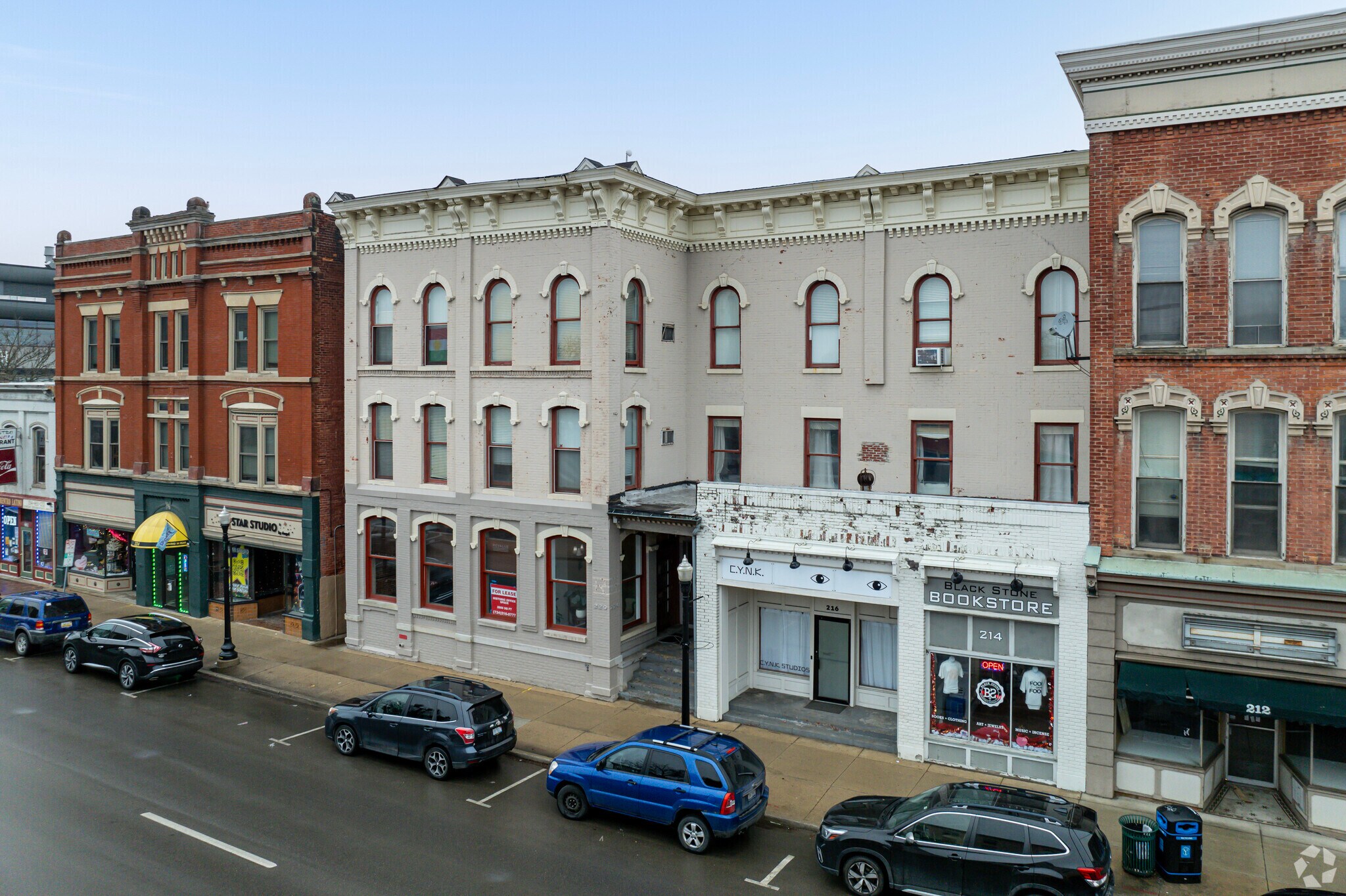 214-220 W Michigan Ave, Ypsilanti, MI for lease Building Photo- Image 1 of 12