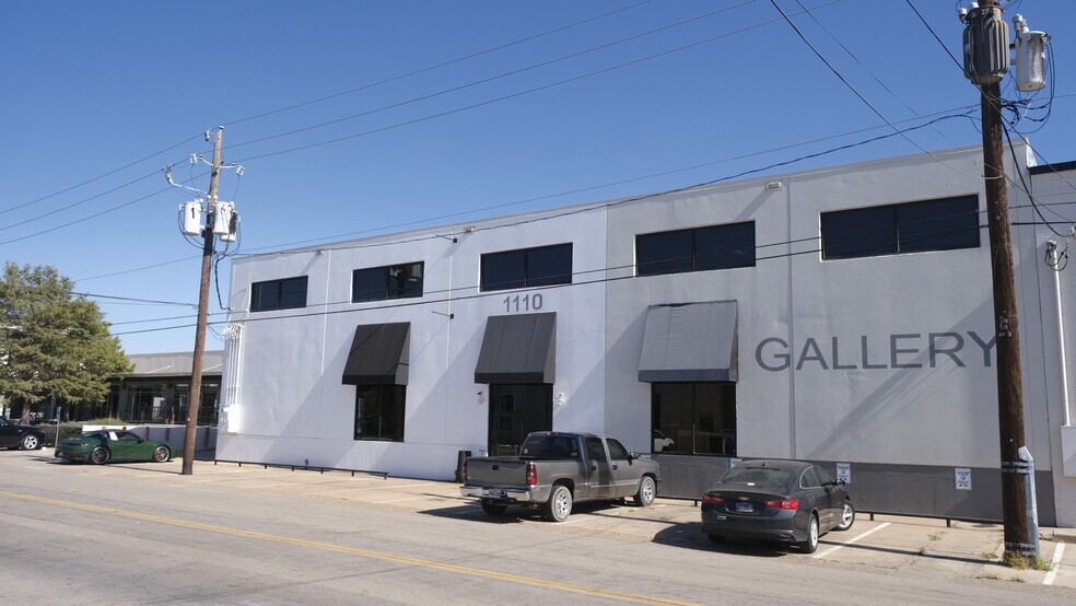 1110 Dragon St, Dallas, TX à louer - Photo du bâtiment - Image 3 de 7