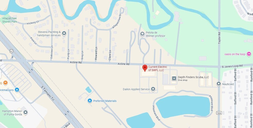 3769 Acline Rd, Punta Gorda, FL à vendre - Photo principale - Image 1 de 1