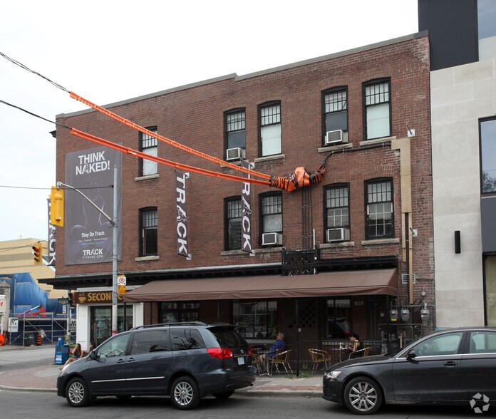 415-419 Spadina Rd, Toronto, ON à louer - Photo du bâtiment - Image 2 de 3