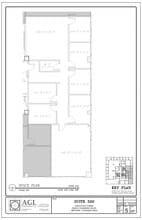 3500 N Causeway Blvd, Metairie, LA à louer Plan de site- Image 1 de 1