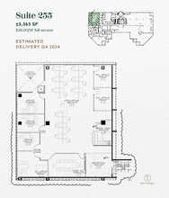 11201 N Tatum Blvd, Phoenix, AZ à louer Plan d  tage- Image 1 de 6