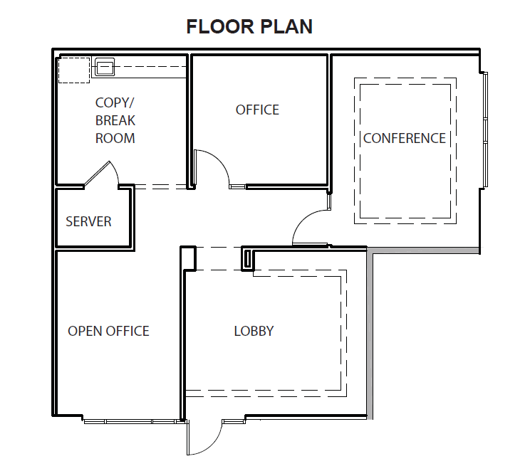 1801 3rd St, Norco, CA à louer Plan d’étage- Image 1 de 1