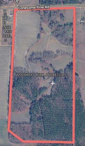 Plus de détails pour 12413 Obryan Rd, Whitakers, NC - Terrain à vendre