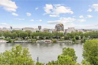 Clichy, HDS - Aerial map view