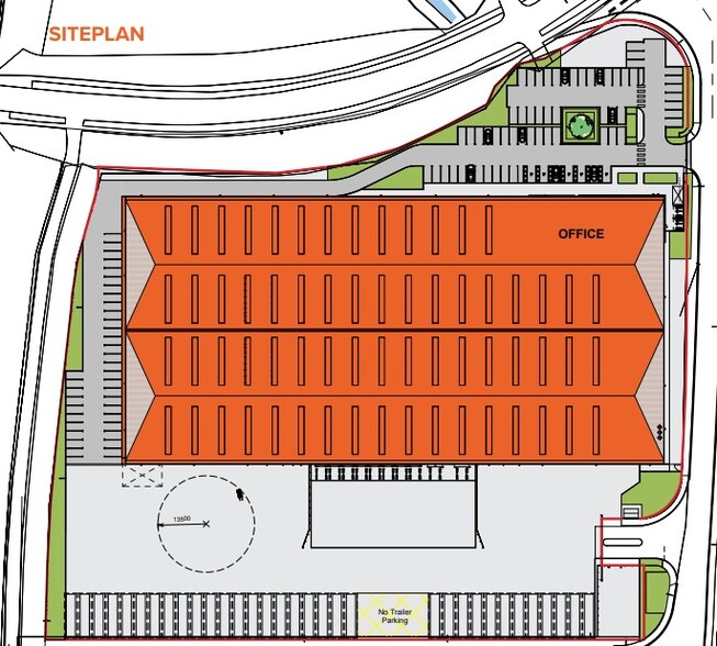 Haydock St, Haydock à louer - Plan de site - Image 2 de 2