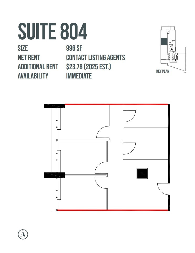 2 Carlton St, Toronto, ON for lease Floor Plan- Image 1 of 1