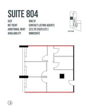 2 Carlton St, Toronto, ON for lease Floor Plan- Image 1 of 1