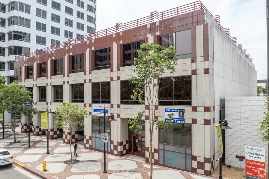 525 N Brand Blvd, Glendale, CA for lease - Building Photo - Image 2 of 31
