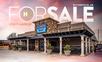 Plus de détails pour 1700 E. Main St., Blytheville, AR - Commerce de détail à vendre
