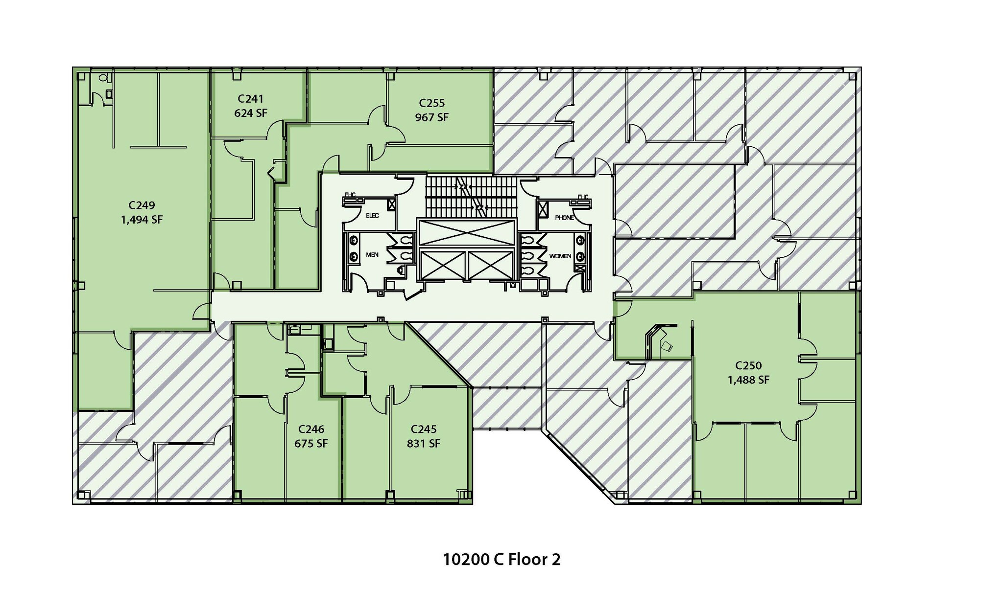 10200 E Girard Ave, Denver, CO for lease Interior Photo- Image 1 of 1