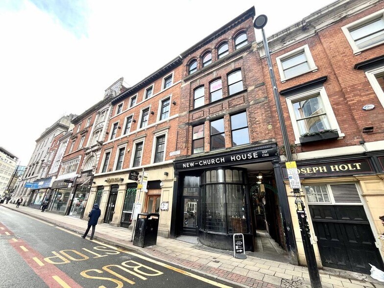 34 John Dalton St, Manchester à louer - Photo du bâtiment - Image 2 de 7