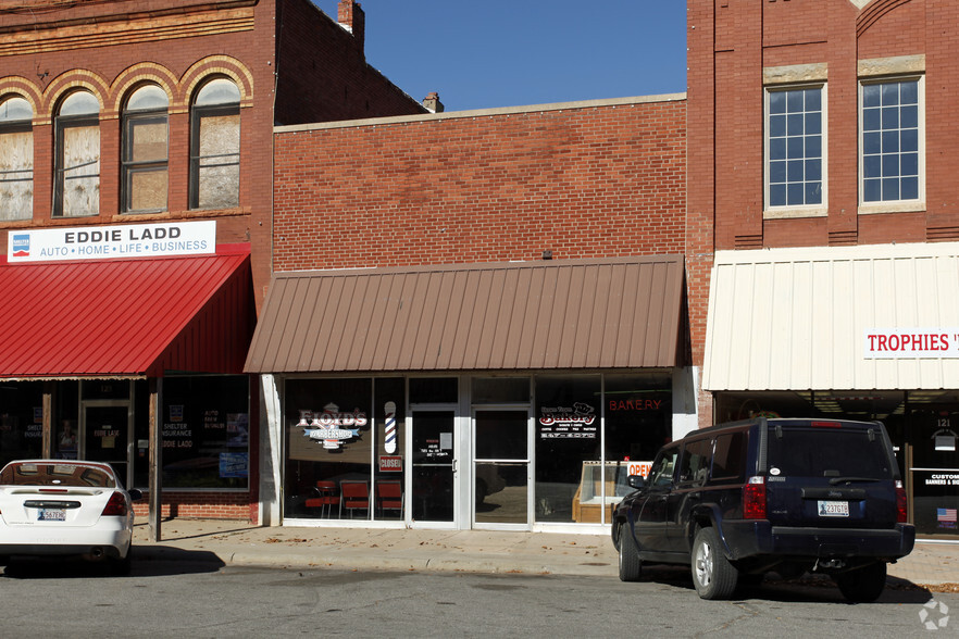 123 W Broadway St, Anadarko, OK for sale - Building Photo - Image 1 of 1