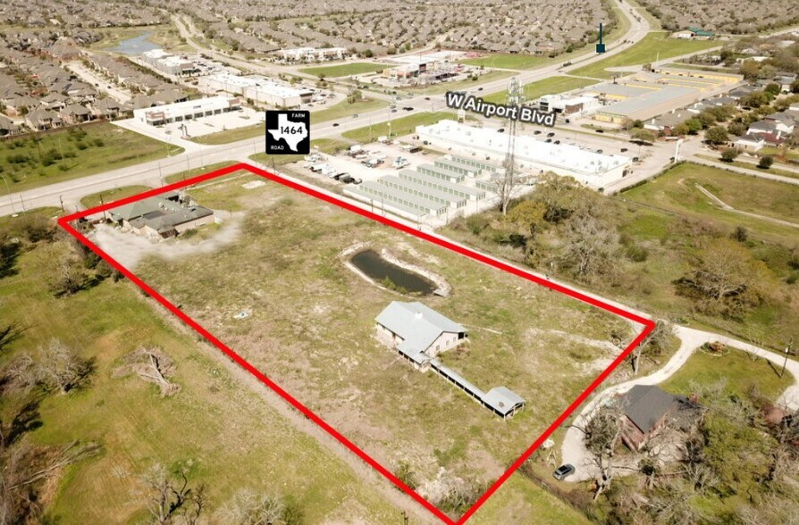 11511 FM 1464 Rd, Richmond, TX à vendre - Photo principale - Image 1 de 3