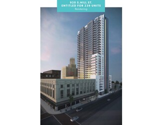 Plus de détails pour 920 S Hill St, Los Angeles, CA - Terrain à vendre