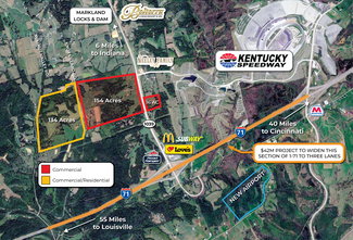 More details for I-71 & KY SR 1039, Sparta, KY - Land for Sale