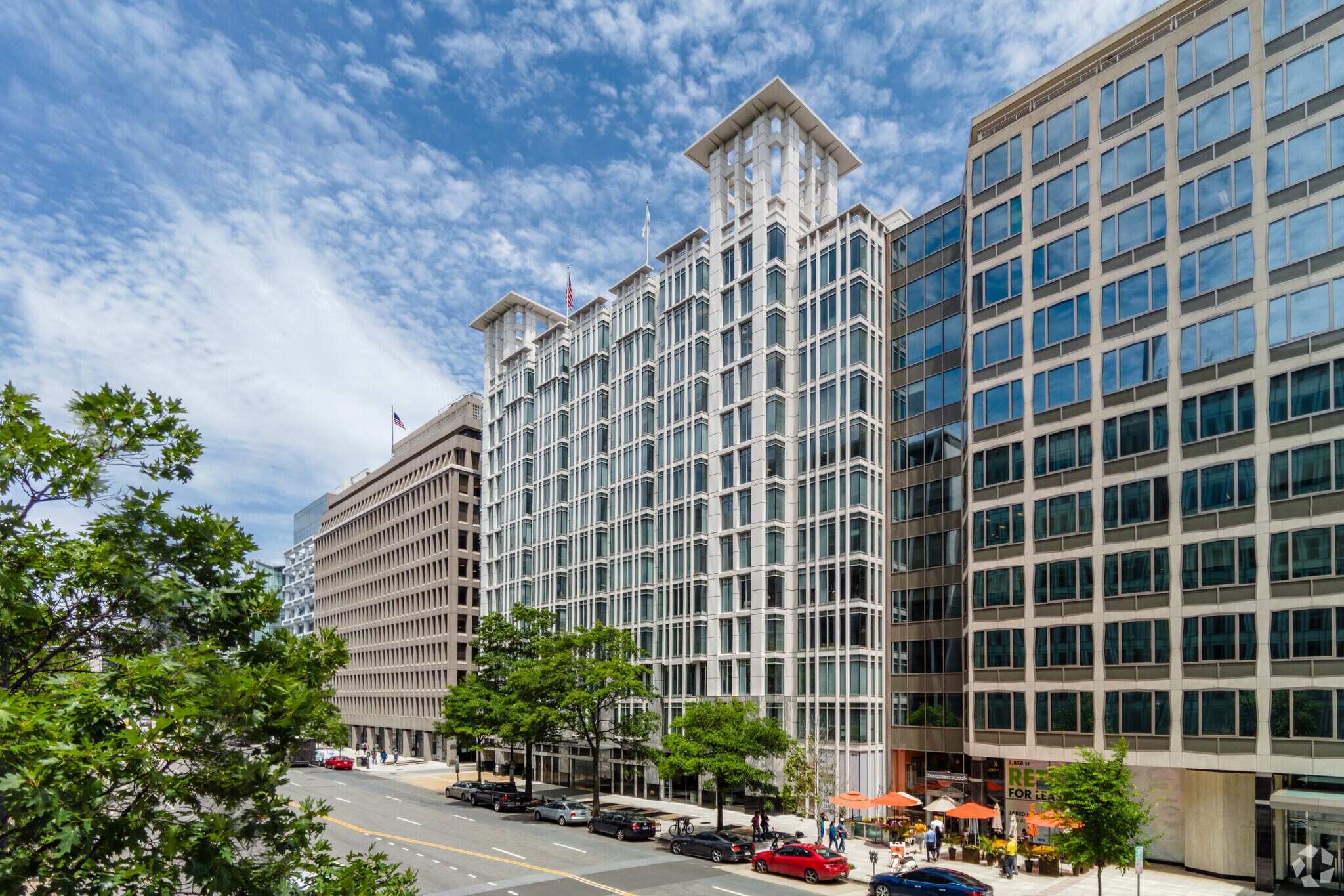 1717 Pennsylvania Ave NW, Washington, DC à louer Photo du bâtiment- Image 1 de 24