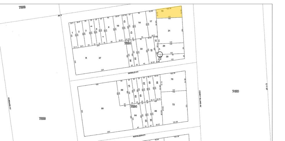 2754 Coney Island ave, Brooklyn, NY à louer - Plan cadastral - Image 3 de 3