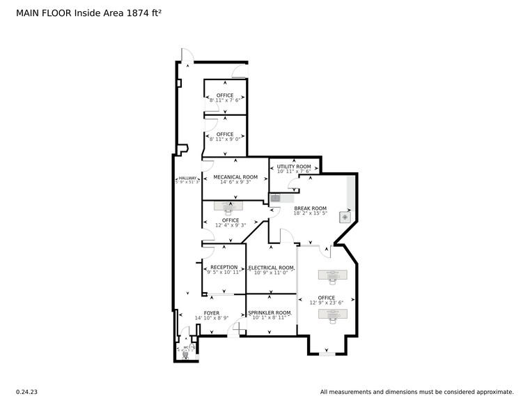 1820-1822 Jefferson Pl NW, Washington, DC for lease - Building Photo - Image 2 of 38